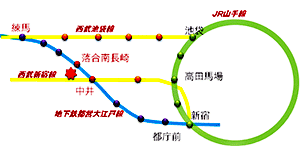 電車マップ